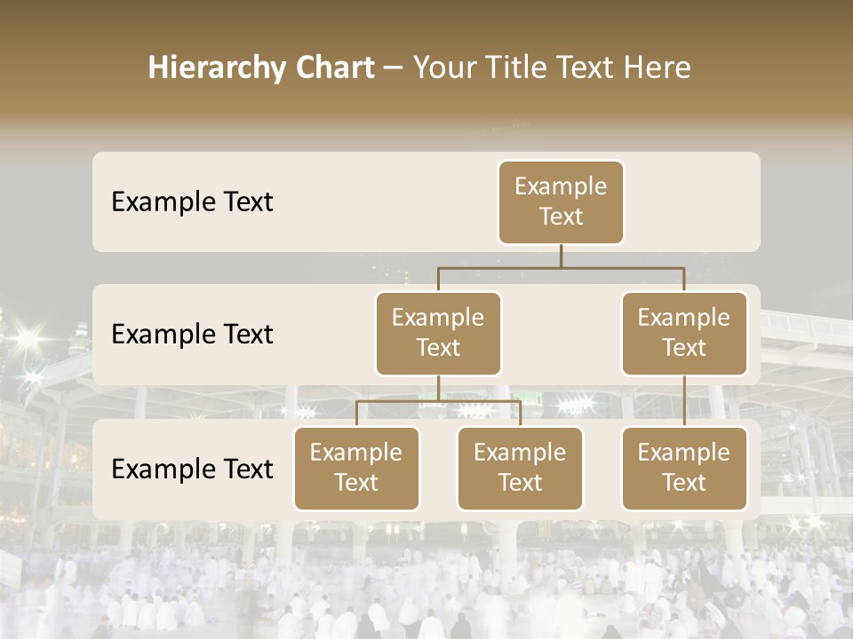 A Large Building With A Clock Tower In The Background PowerPoint Template