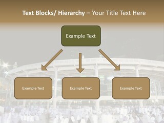 A Large Building With A Clock Tower In The Background PowerPoint Template