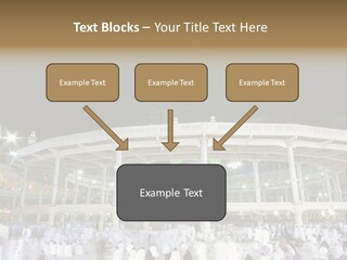 A Large Building With A Clock Tower In The Background PowerPoint Template