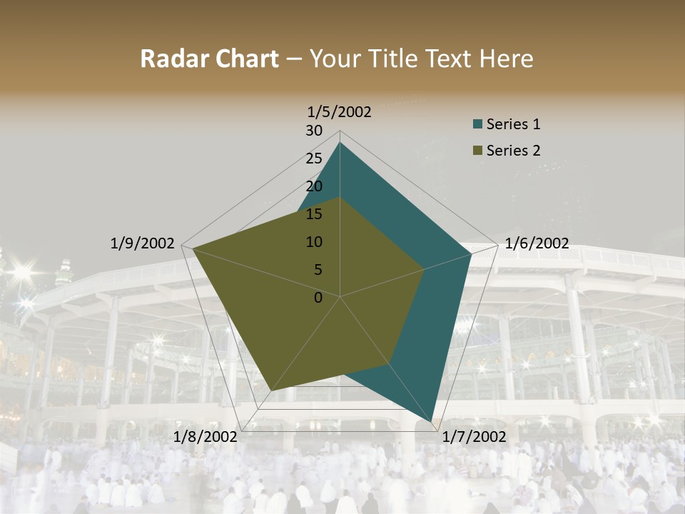 A Large Building With A Clock Tower In The Background PowerPoint Template