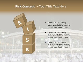 A Large Building With A Clock Tower In The Background PowerPoint Template