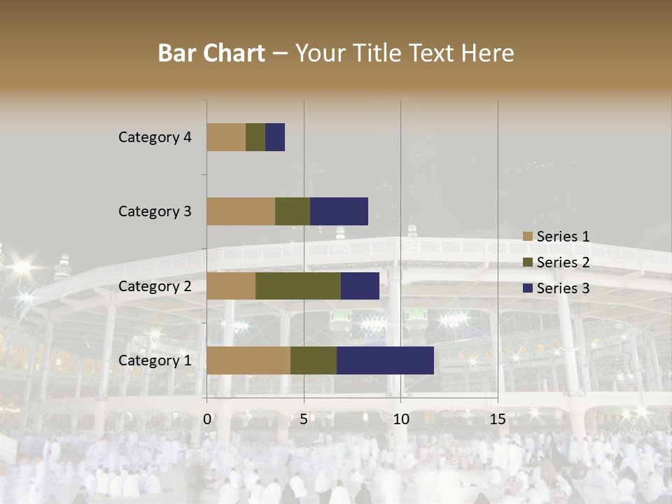 A Large Building With A Clock Tower In The Background PowerPoint Template