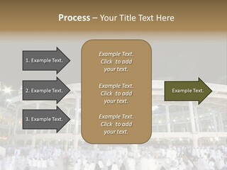 A Large Building With A Clock Tower In The Background PowerPoint Template