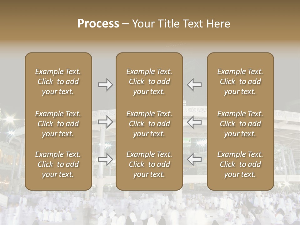 A Large Building With A Clock Tower In The Background PowerPoint Template