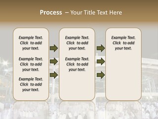 A Large Building With A Clock Tower In The Background PowerPoint Template