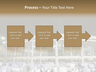 A Large Building With A Clock Tower In The Background PowerPoint Template