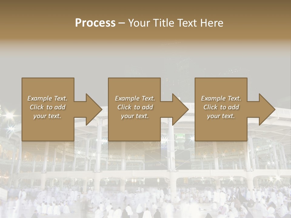 A Large Building With A Clock Tower In The Background PowerPoint Template