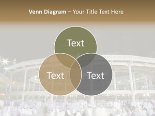 A Large Building With A Clock Tower In The Background PowerPoint Template