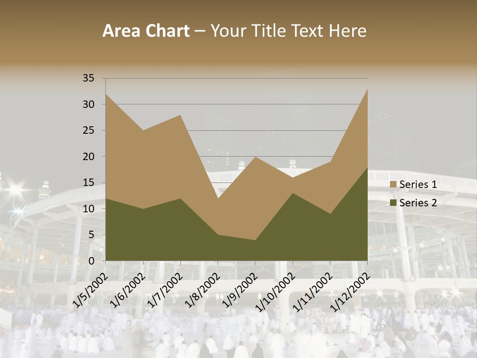 A Large Building With A Clock Tower In The Background PowerPoint Template