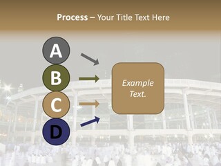 A Large Building With A Clock Tower In The Background PowerPoint Template