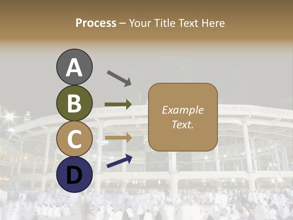 A Large Building With A Clock Tower In The Background PowerPoint Template