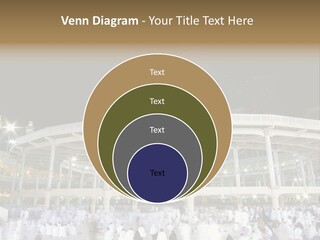 A Large Building With A Clock Tower In The Background PowerPoint Template