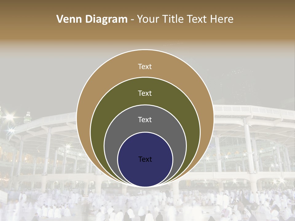 A Large Building With A Clock Tower In The Background PowerPoint Template