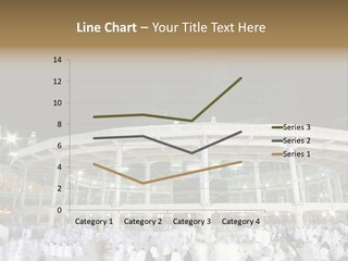 A Large Building With A Clock Tower In The Background PowerPoint Template