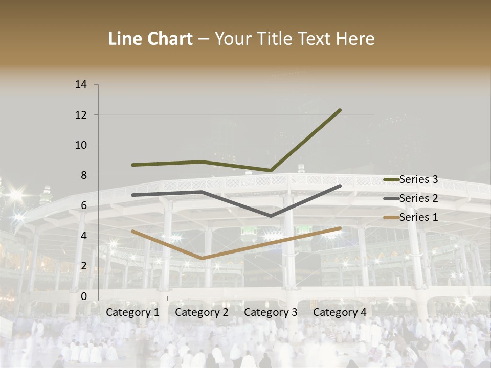 A Large Building With A Clock Tower In The Background PowerPoint Template