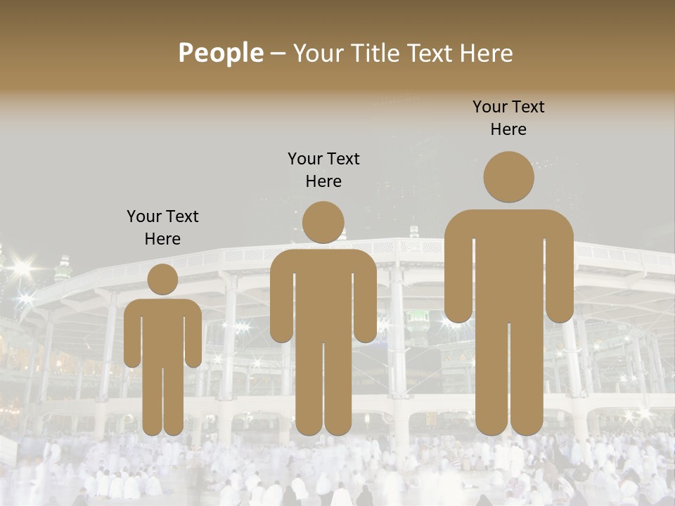 A Large Building With A Clock Tower In The Background PowerPoint Template