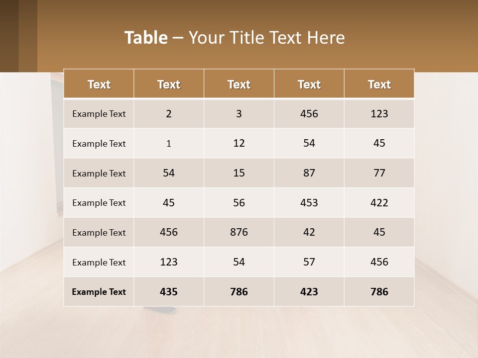 A Couple Of Men Standing Next To Each Other In A Room PowerPoint Template
