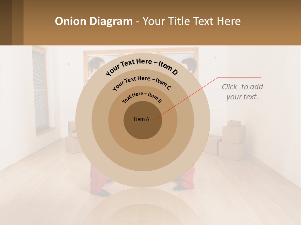 A Couple Of Men Standing Next To Each Other In A Room PowerPoint Template