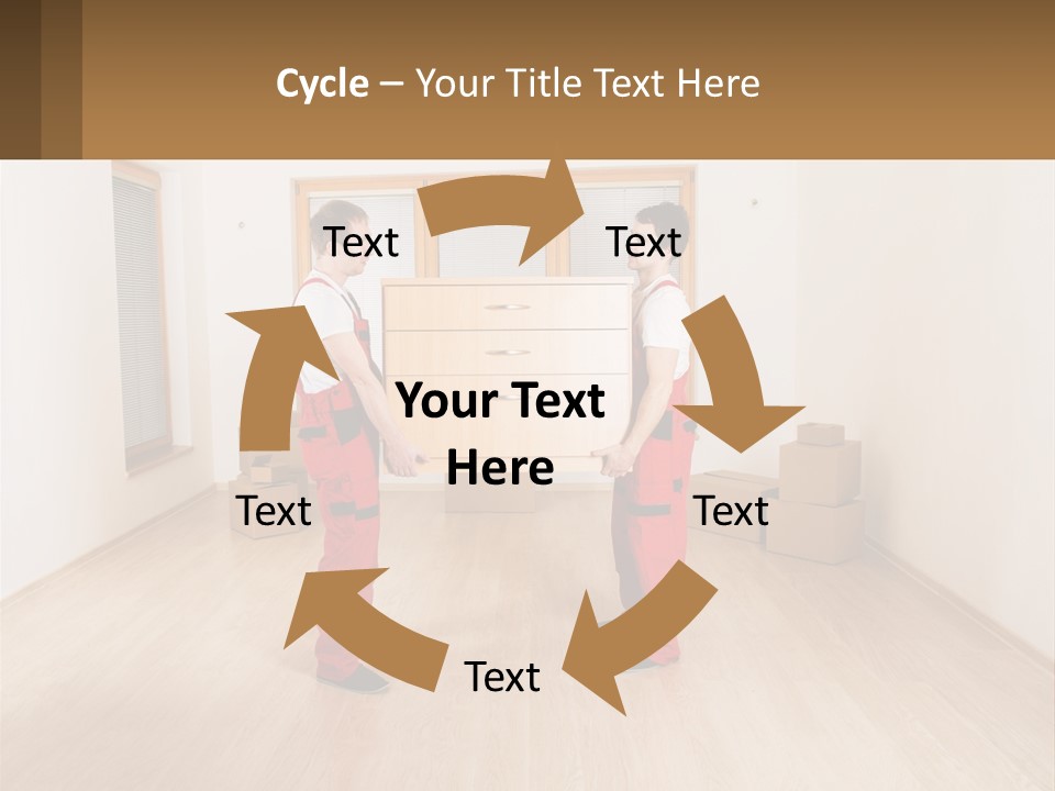 A Couple Of Men Standing Next To Each Other In A Room PowerPoint Template