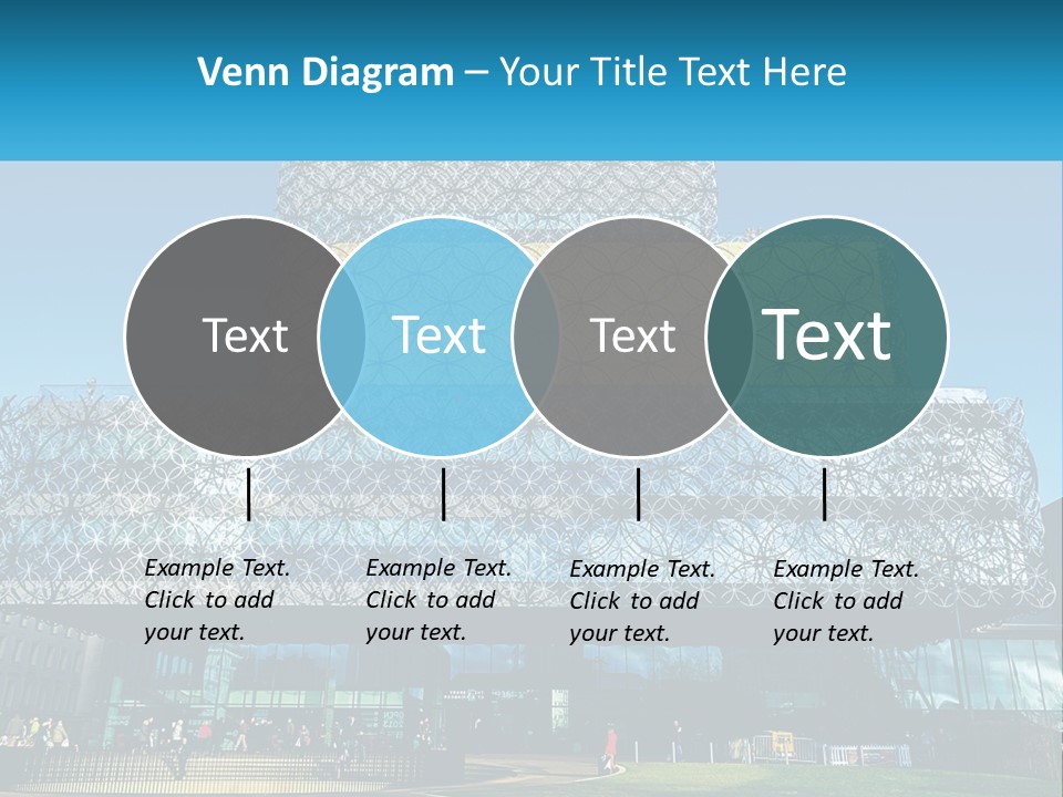 A Building That Has A Lot Of Windows On It PowerPoint Template