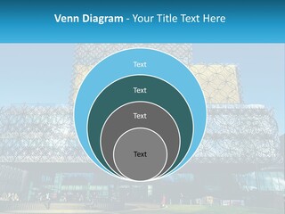 A Building That Has A Lot Of Windows On It PowerPoint Template