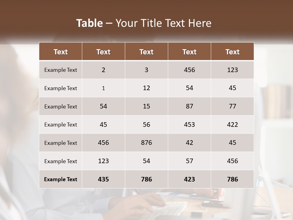 A Man And Woman Looking At A Computer Screen PowerPoint Template