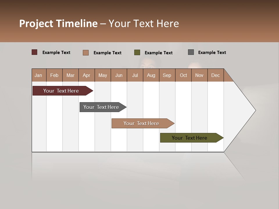 Two Girls Sitting On A Couch Watching A Movie PowerPoint Template