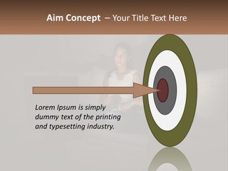 Two Girls Sitting On A Couch Watching A Movie PowerPoint Template