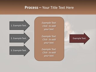 Two Girls Sitting On A Couch Watching A Movie PowerPoint Template