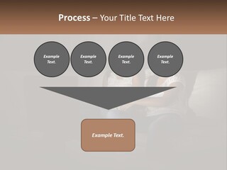 Two Girls Sitting On A Couch Watching A Movie PowerPoint Template