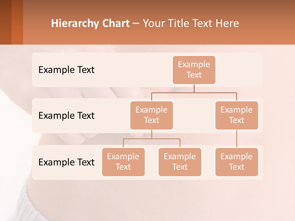 A Woman's Stomach With A Piece Of Wax On It PowerPoint Template