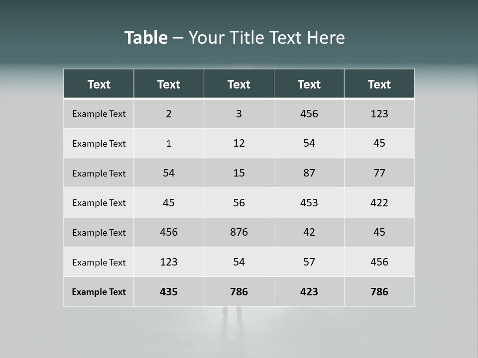 A Man Standing In Front Of A Light At The End Of A Tunnel PowerPoint Template