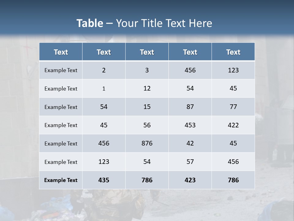 A Man Walking Down A Street In Front Of A Building PowerPoint Template