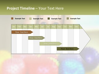 A Young Boy Is Holding His Head Above A Pile Of Balls PowerPoint Template