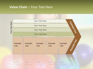 A Young Boy Is Holding His Head Above A Pile Of Balls PowerPoint Template