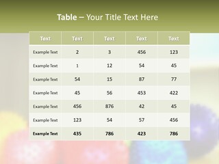 A Young Boy Is Holding His Head Above A Pile Of Balls PowerPoint Template