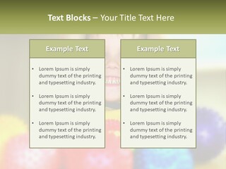 A Young Boy Is Holding His Head Above A Pile Of Balls PowerPoint Template
