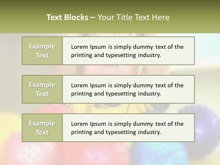 A Young Boy Is Holding His Head Above A Pile Of Balls PowerPoint Template