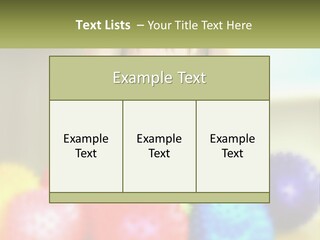 A Young Boy Is Holding His Head Above A Pile Of Balls PowerPoint Template