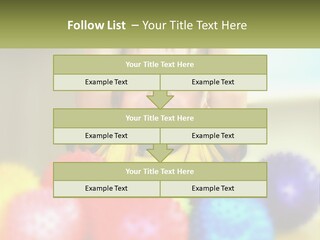 A Young Boy Is Holding His Head Above A Pile Of Balls PowerPoint Template