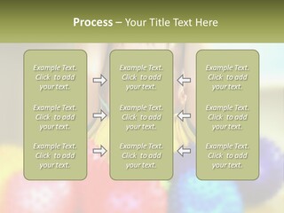 A Young Boy Is Holding His Head Above A Pile Of Balls PowerPoint Template