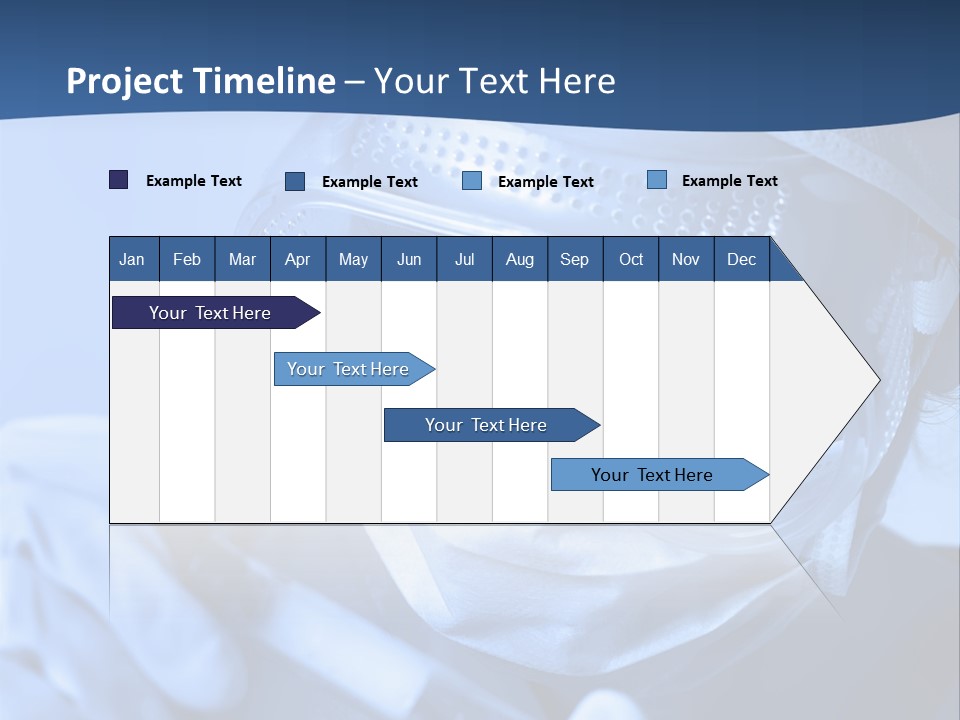 A Woman In A Mask And Goggles Holding A Pipe PowerPoint Template