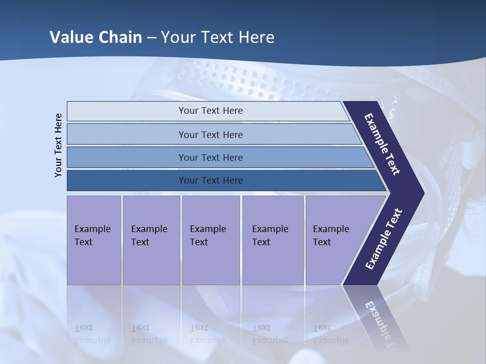 A Woman In A Mask And Goggles Holding A Pipe PowerPoint Template