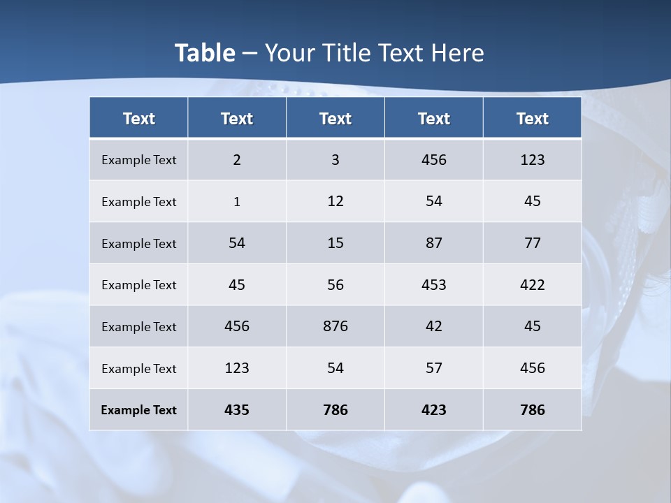 A Woman In A Mask And Goggles Holding A Pipe PowerPoint Template