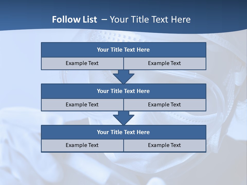 A Woman In A Mask And Goggles Holding A Pipe PowerPoint Template