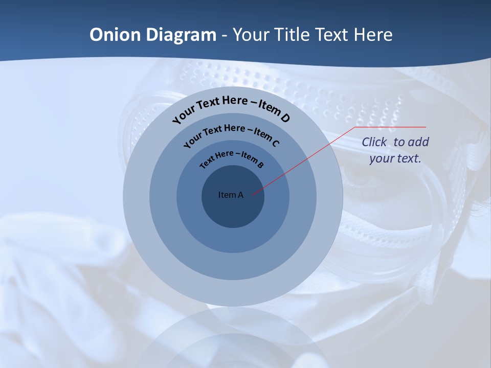A Woman In A Mask And Goggles Holding A Pipe PowerPoint Template
