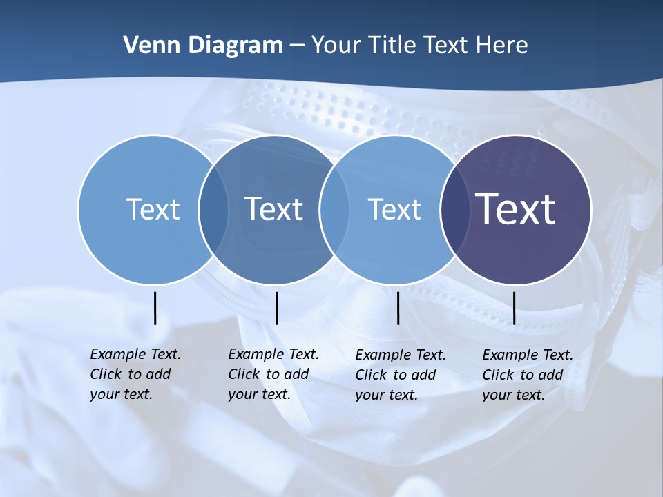 A Woman In A Mask And Goggles Holding A Pipe PowerPoint Template