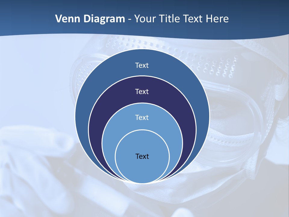 A Woman In A Mask And Goggles Holding A Pipe PowerPoint Template