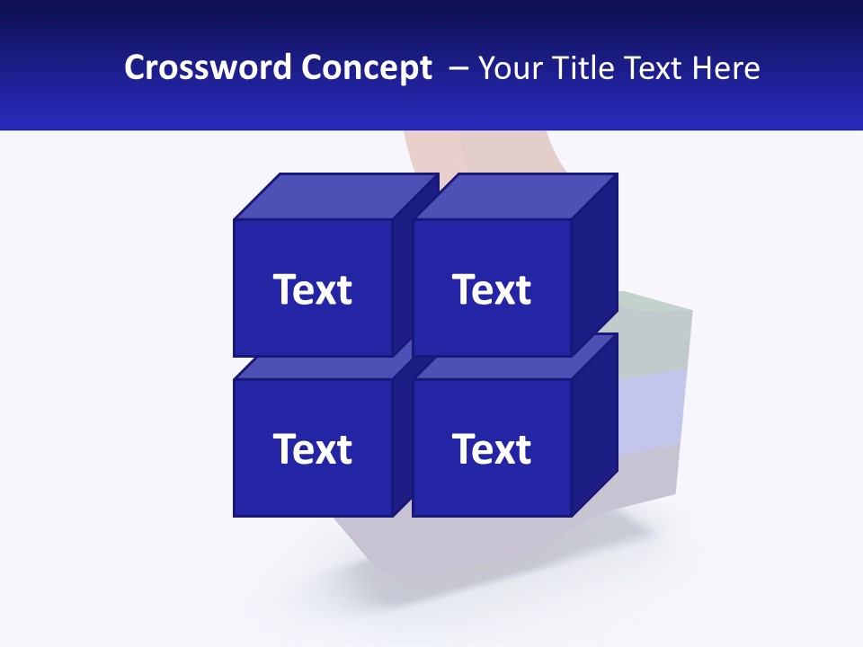 A 3D Image Of A Rainbow Colored Finger PowerPoint Template