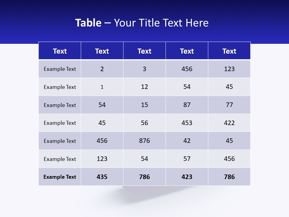 A 3D Image Of A Rainbow Colored Finger PowerPoint Template